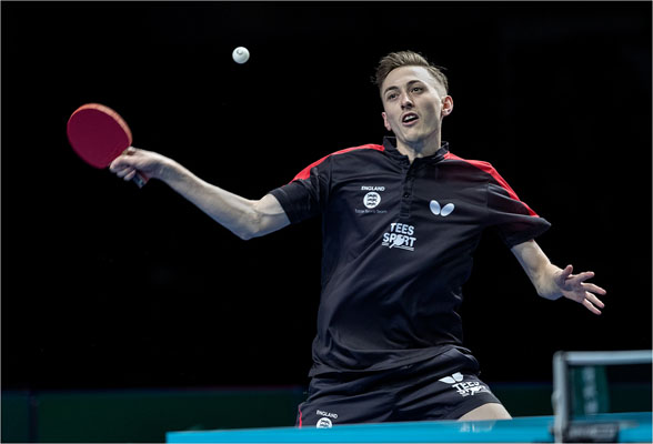 England No 1 - Liam Pitchford
