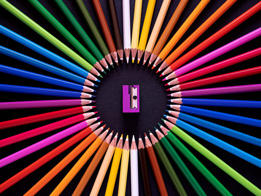 Colored Pencils 01