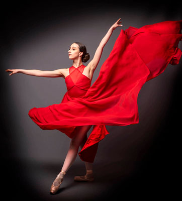 In Red