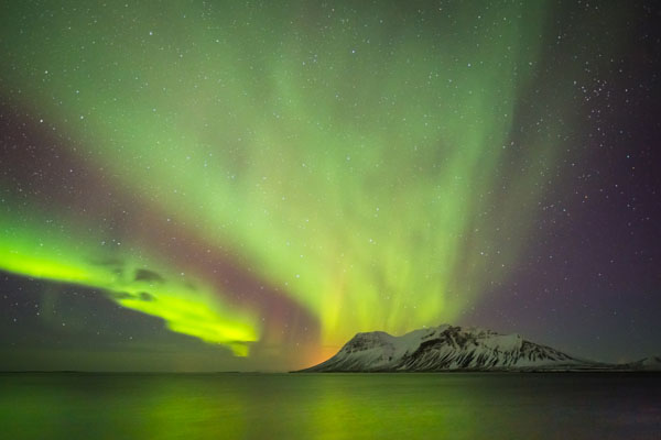 The Dance Of The Aurora