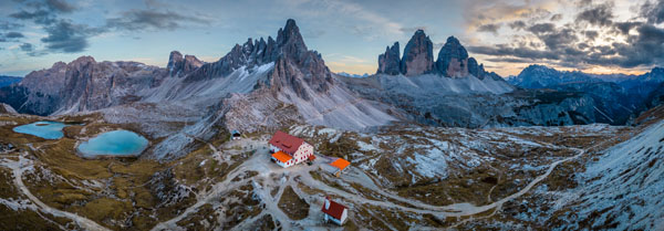 Tre Cime Panorama