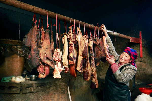 Sun Dried Bacon