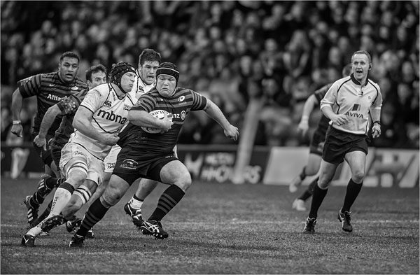 Saracens Versus Sale Sharks