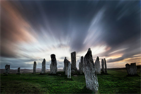 Last Light At Callanish