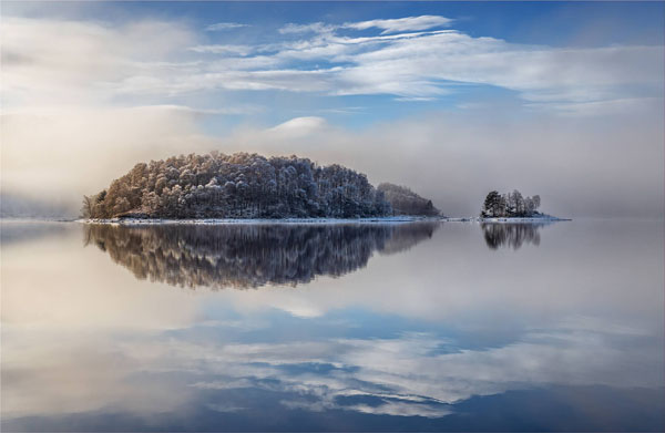Clearing Mist
