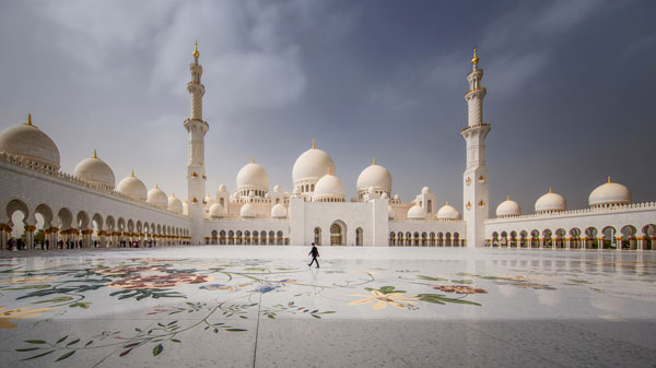 The Great Mosque Of Sheik Zaid