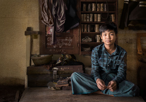The Burmese Apprentice