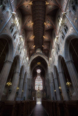 In God's House