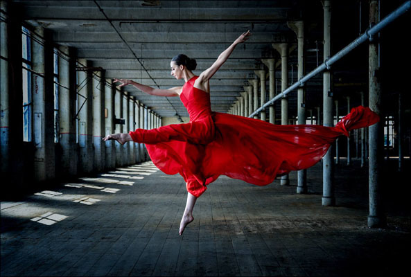Big Red Dress
