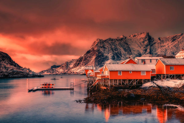 Burning Sunset