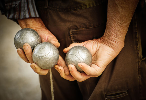 Three Boulles