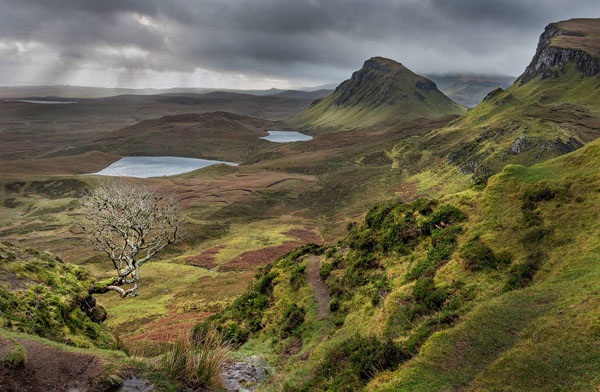 Passing Storm Quiraing