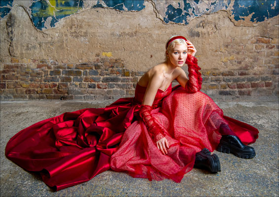Lady In Red
