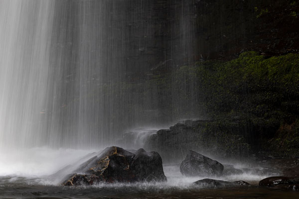 Sgwd Gwladys Waterfall Wales