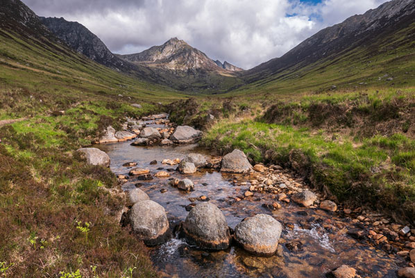Cir Mhor From Glen Rosa